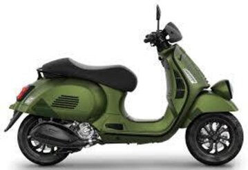 New 2027 Vespa GTV 310