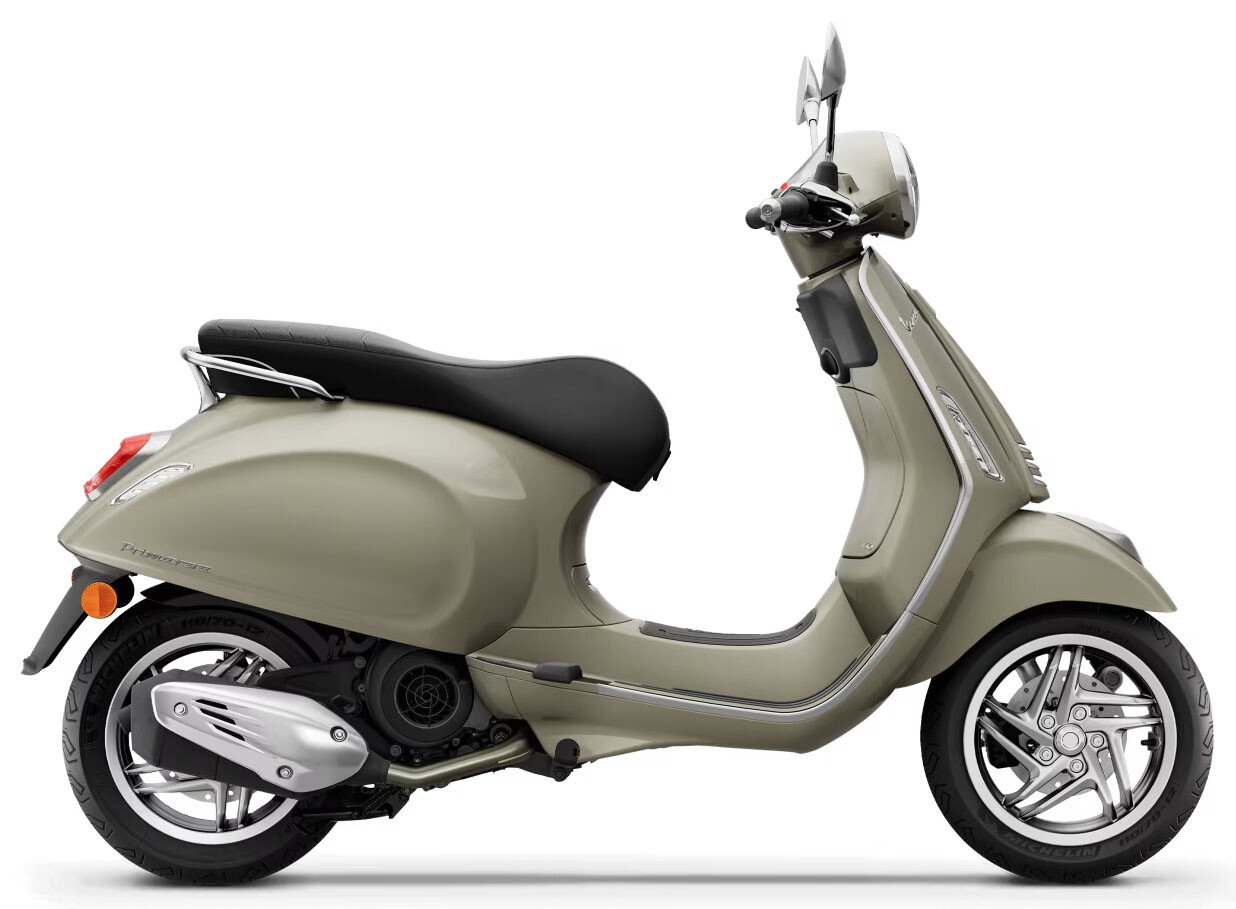 New 2027 Vespa Primavera 150