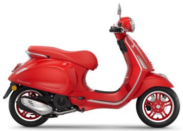 New 2027 Vespa Primavera 150