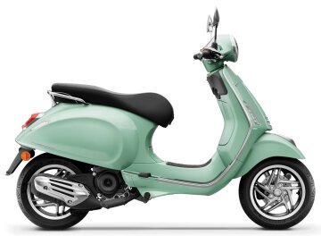 New 2027 Vespa Primavera 50
