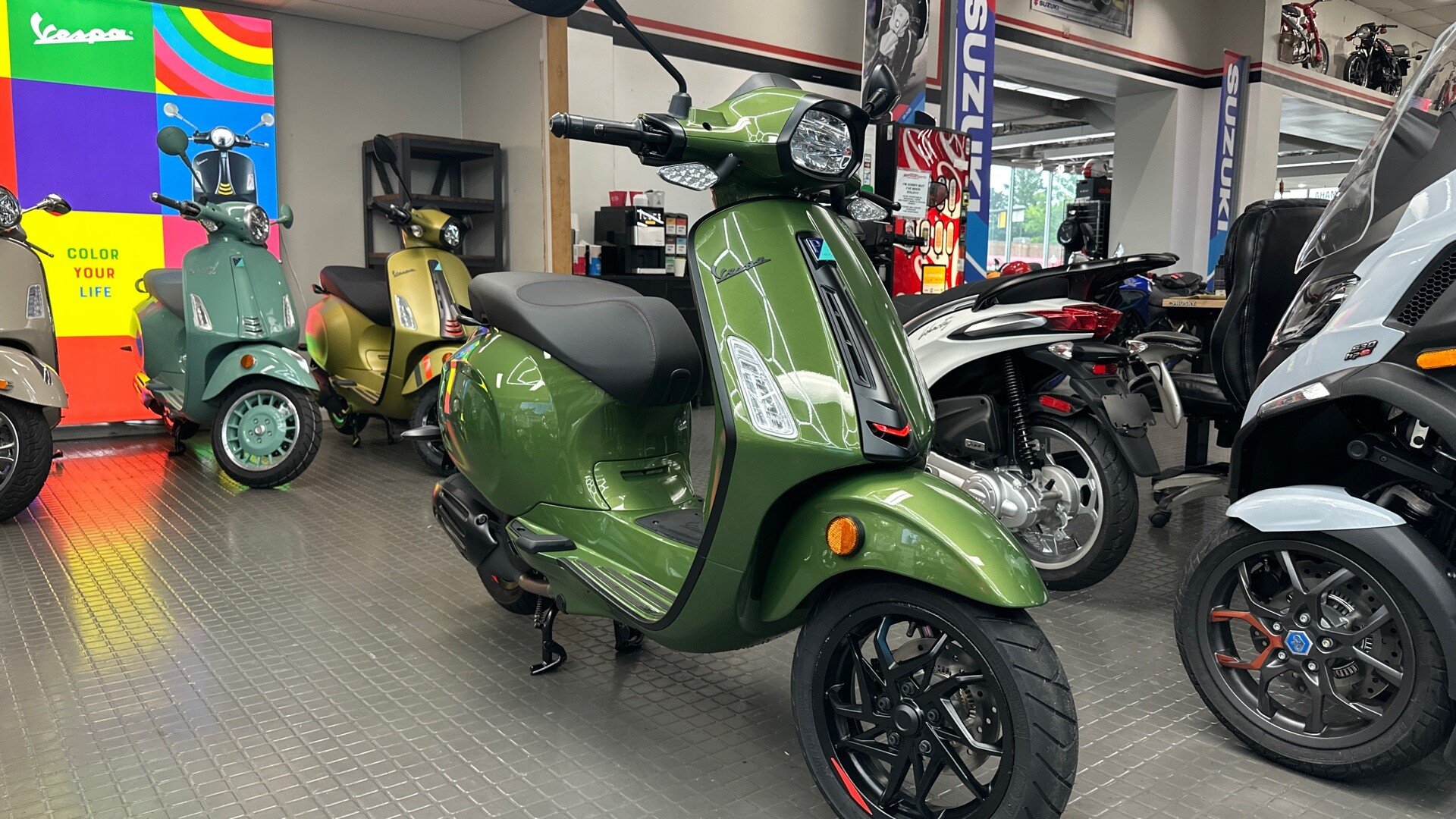 New 2027 Vespa Sprint 150
