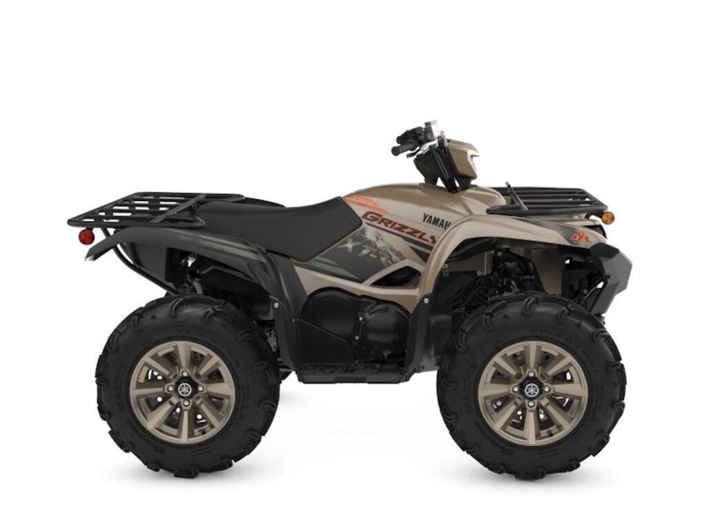 New 2027 Yamaha Grizzly 700