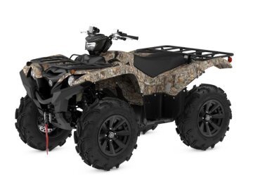 New 2027 Yamaha Grizzly 700