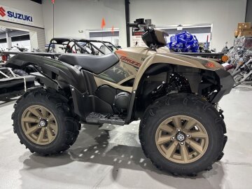 New 2027 Yamaha Grizzly 700
