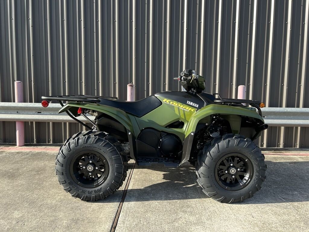 New 2027 Yamaha Kodiak 700