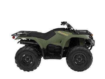 New 2027 Yamaha Kodiak 450