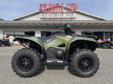 New 2027 Yamaha Kodiak 700