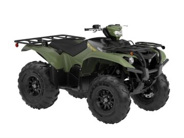 New 2027 Yamaha Kodiak 700