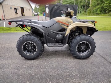 New 2027 Yamaha Kodiak 700