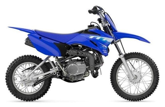 New 2027 Yamaha TT-R110E