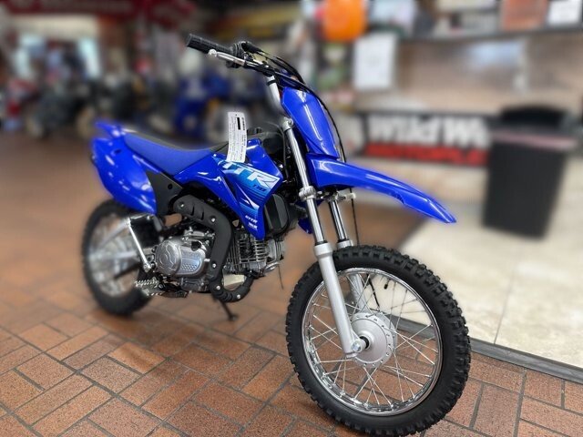 New 2027 Yamaha TT-R110E