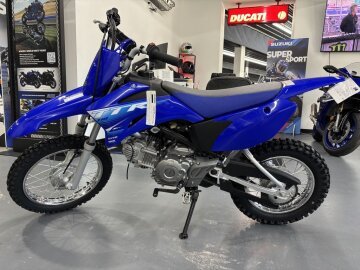 New 2027 Yamaha TT-R110E