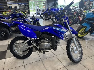 New 2027 Yamaha TT-R110E