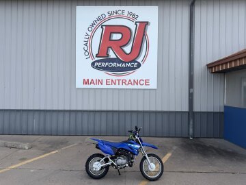 New 2027 Yamaha TT-R110E