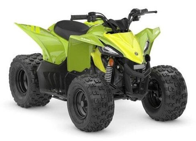 New 2027 Yamaha YFZ50