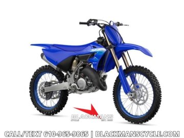 New 2027 Yamaha YZ125 X