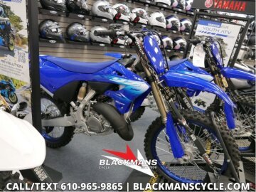 New 2027 Yamaha YZ125