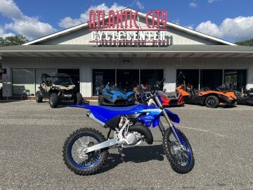 New 2027 Yamaha YZ125