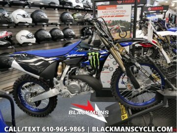 New 2027 Yamaha YZ250