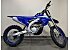 New 2027 Yamaha YZ250F