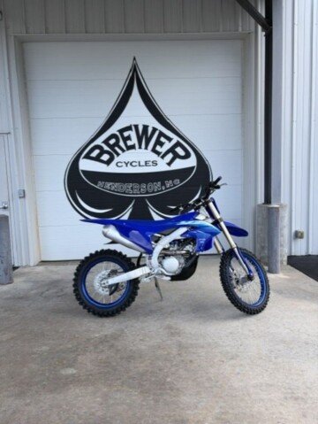 New 2027 Yamaha YZ250F
