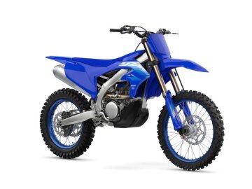 New 2027 Yamaha YZ250F