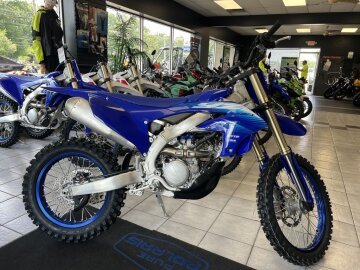 New 2027 Yamaha YZ250F