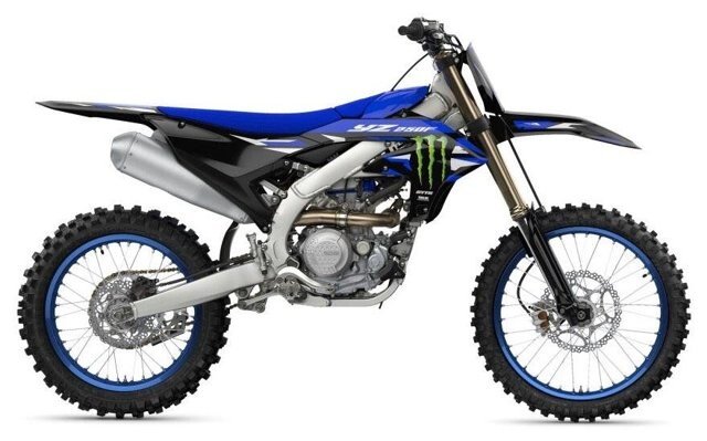 New 2027 Yamaha YZ250F