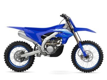 New 2027 Yamaha YZ250F