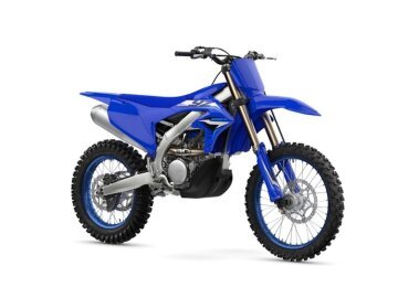 New 2027 Yamaha YZ250F