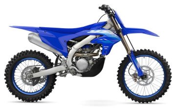 New 2027 Yamaha YZ250F
