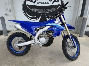 2027 Yamaha YZ250F