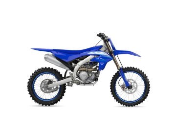 New 2027 Yamaha YZ250F
