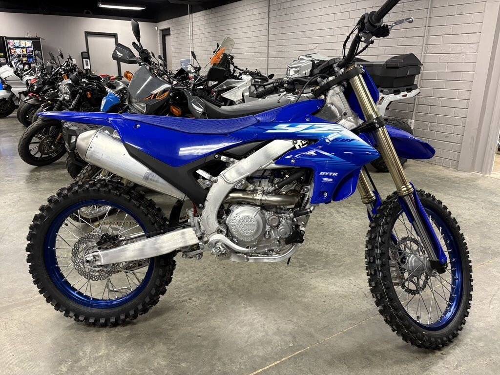 New 2027 Yamaha YZ250F