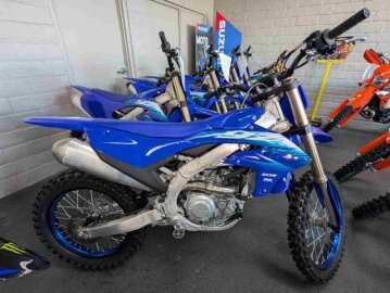 New 2027 Yamaha YZ250F