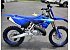 New 2027 Yamaha YZ250X