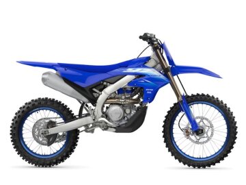 New 2027 Yamaha YZ450F