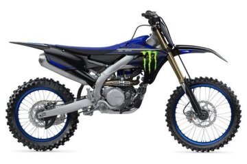 New 2027 Yamaha YZ450F