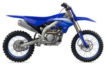 New 2027 Yamaha YZ450F