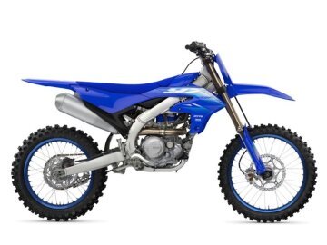 New 2027 Yamaha YZ450F