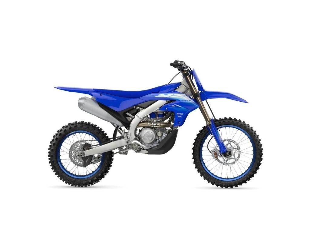 New 2027 Yamaha YZ450F