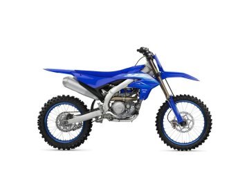 New 2027 Yamaha YZ450F