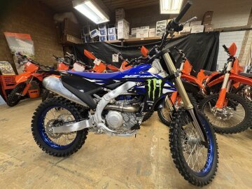 New 2027 Yamaha YZ450F