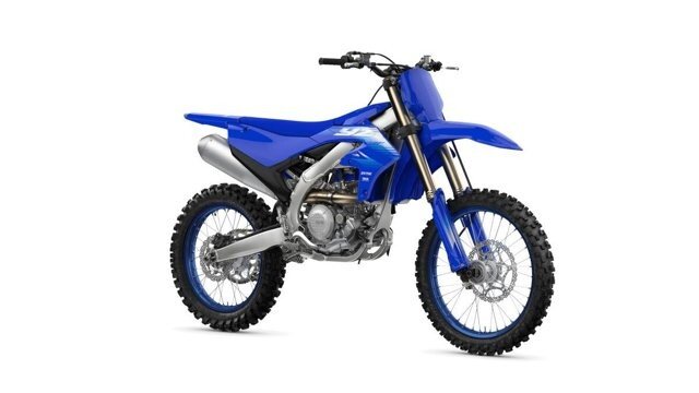 New 2027 Yamaha YZ450F