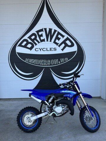 New 2027 Yamaha YZ65