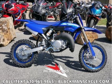 New 2027 Yamaha YZ65