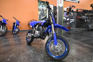 New 2027 Yamaha YZ65
