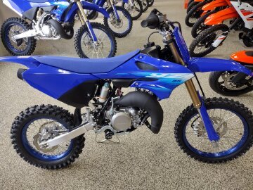 New 2027 Yamaha YZ85