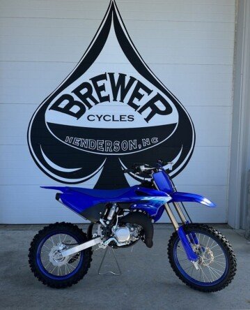 New 2027 Yamaha YZ85