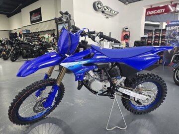 New 2027 Yamaha YZ85